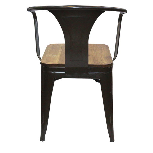 Jilphar Furniture Modern Dining Chair with Wood Seat JP1196