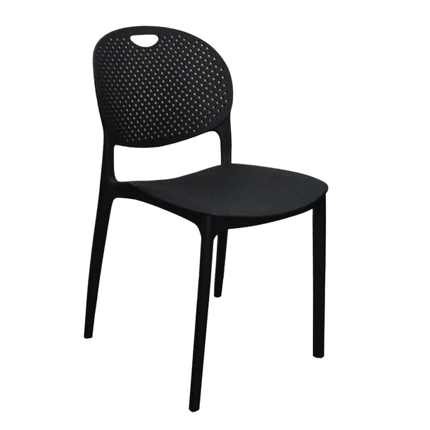 Jilphar Furniture Polypropylene Armless Styled Dining Chair JP1209A