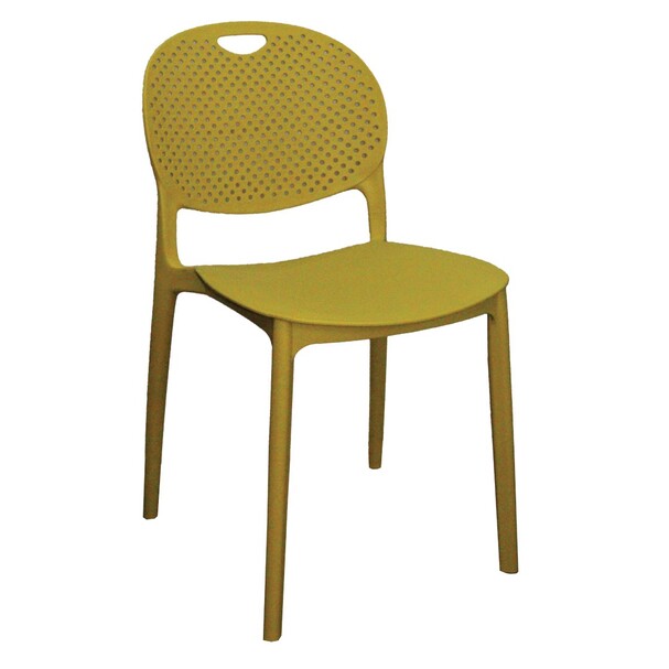 Jilphar Furniture Polypropylene Armless Styled Dining Chair JP1209C