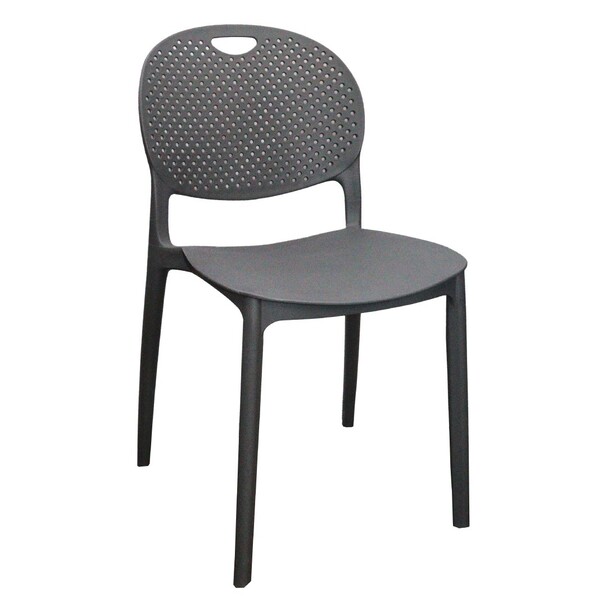 Jilphar Furniture Polypropylene Armless Styled Dining Chair JP1209D