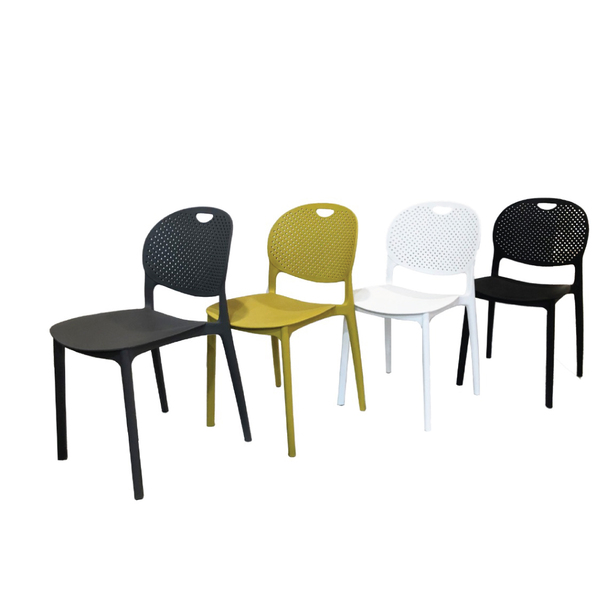 Jilphar Furniture Polypropylene Armless Styled Dining Chair JP1209B