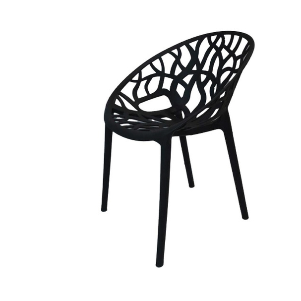 Jilphar Polypropylene Indoor/Outdoor Plastic Chair JP1210