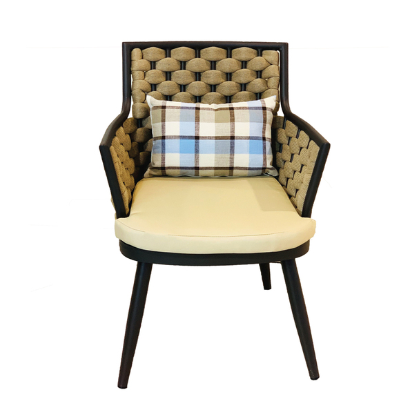 Jilphar Furniture Woven Design Outdoor Chair JP1219.