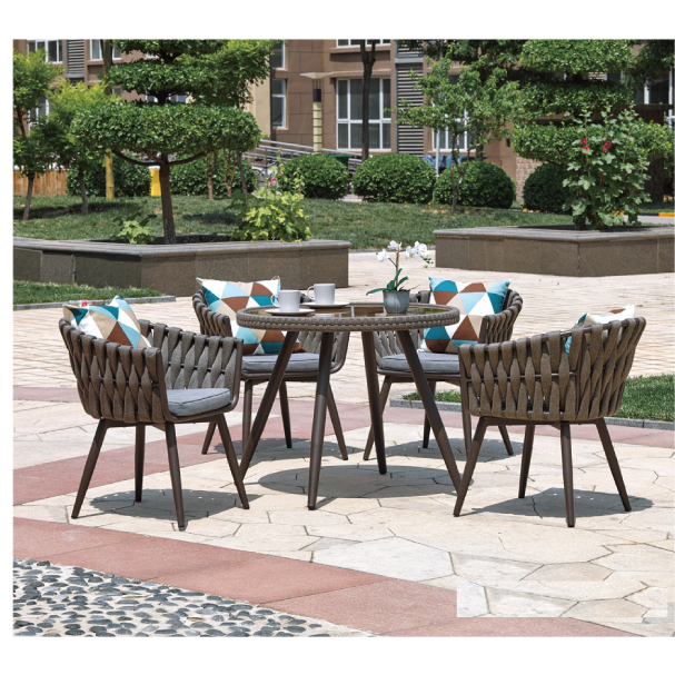 Jilphar Furniture 1+4 dining set Outdoor Tables & Chairs JP1220-2285