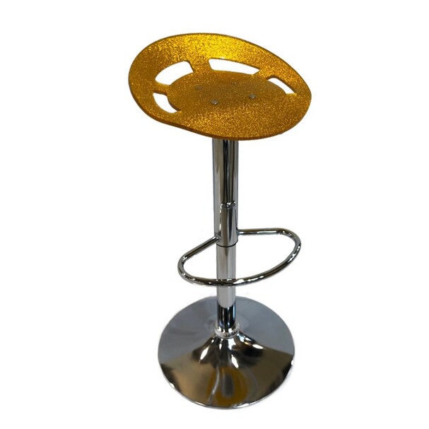 Jilphar Furniture Contemporary Style Adjustable Height Stool JP1225