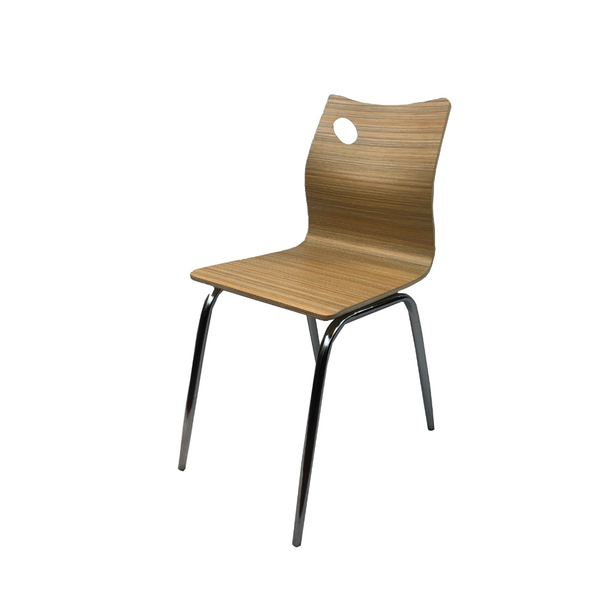 Jilphar Furniture Stackable Lightweight Restaurant Chair JP1238