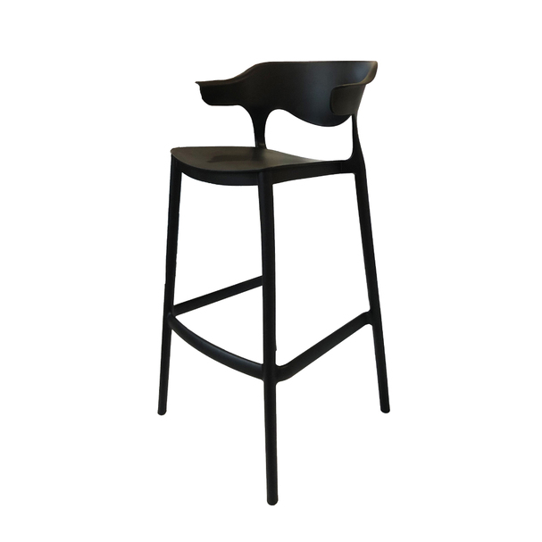 Jilphar Furniture Modern Stackable Bar Stool, JP1240