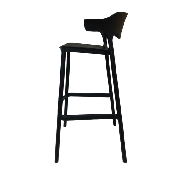 Jilphar Furniture Modern Stackable Bar Stool, JP1240