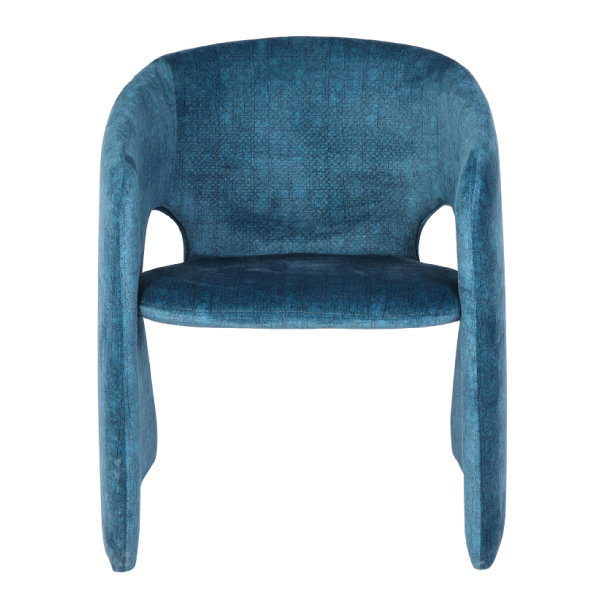 Jilphar Furniture Reupholstery Premium Velvet Dining Chair JP1244