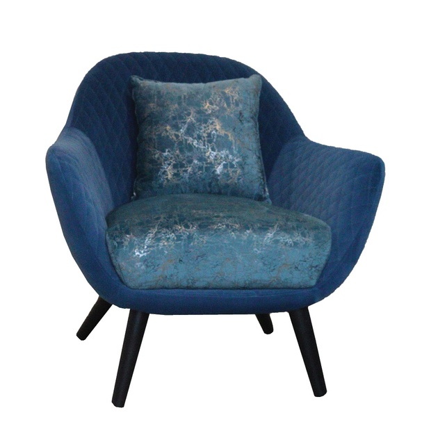 Jilphar Furniture Luxury Customized Reupholstery Armchair/Sofa JP1252