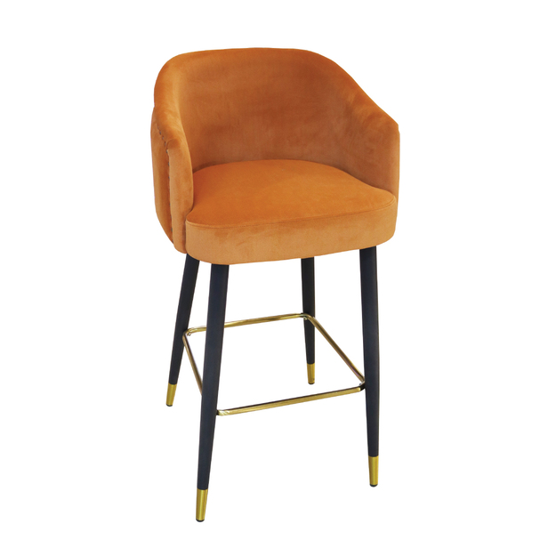 Jilphar Furniture Premium  Reupholstery  Bar Chair JP1254
