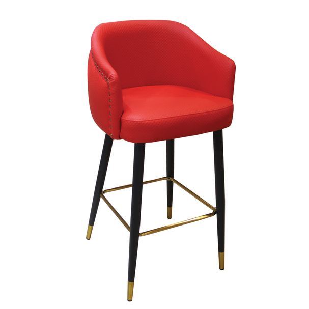 Jilphar Furniture Premium  Reupholstery  Bar Chair JP1254