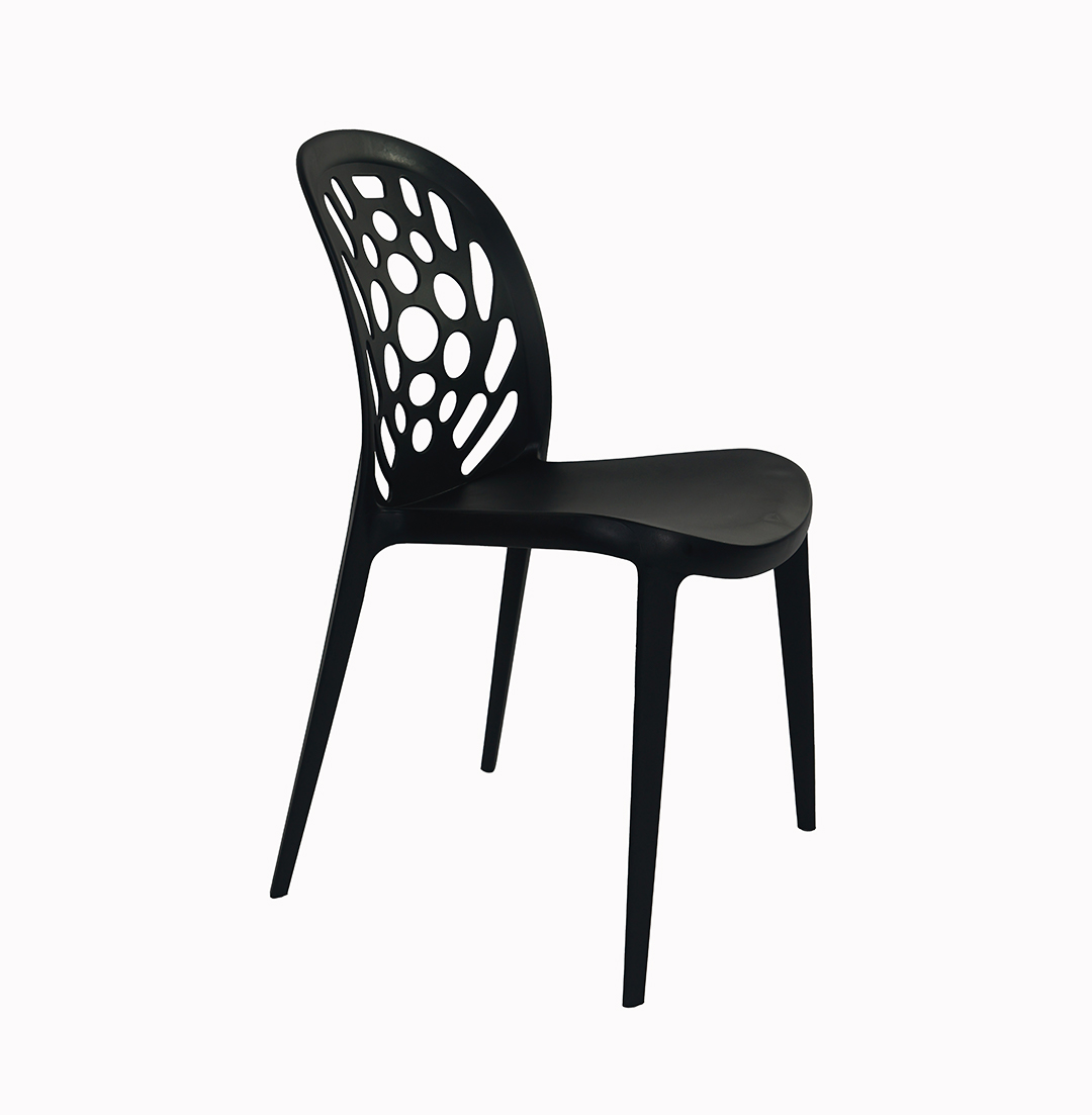 Jilphar Furniture Polypropylene Indoor/Outdoor chair JP1256 New Design  Multi Colors