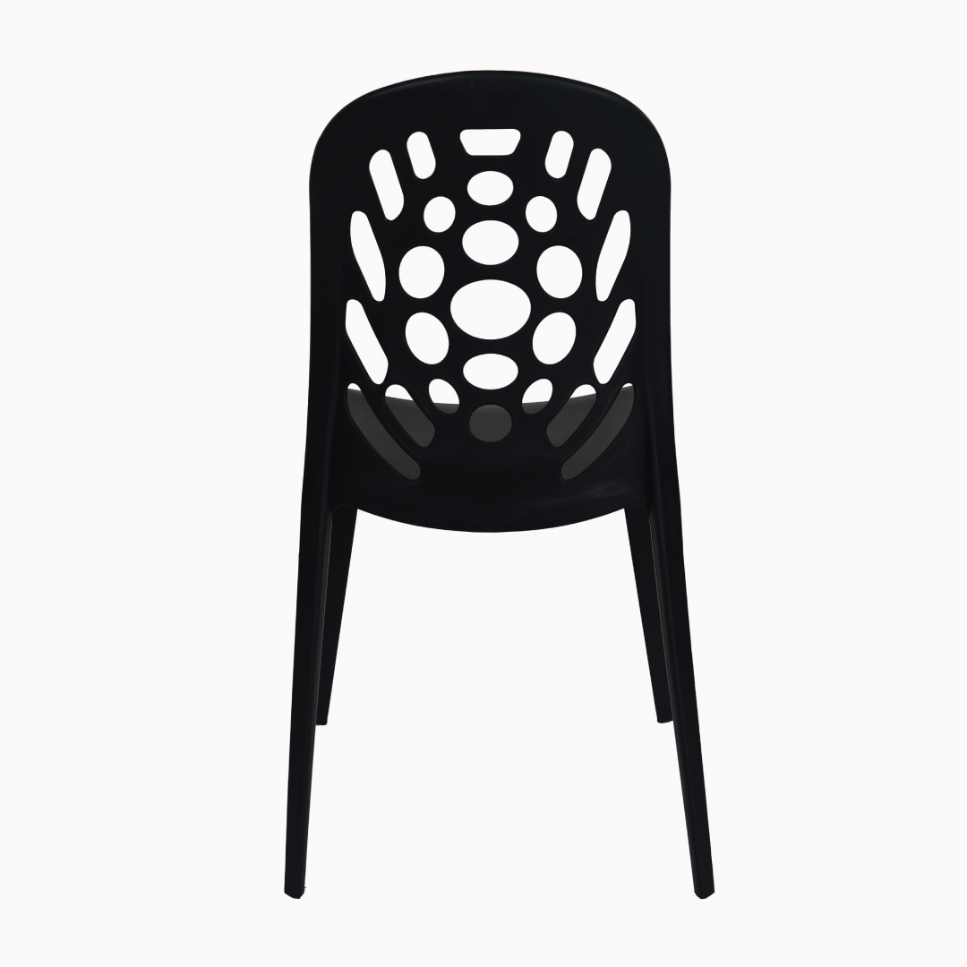 Jilphar Furniture Polypropylene Indoor/Outdoor chair JP1256 New Design  Multi Colors