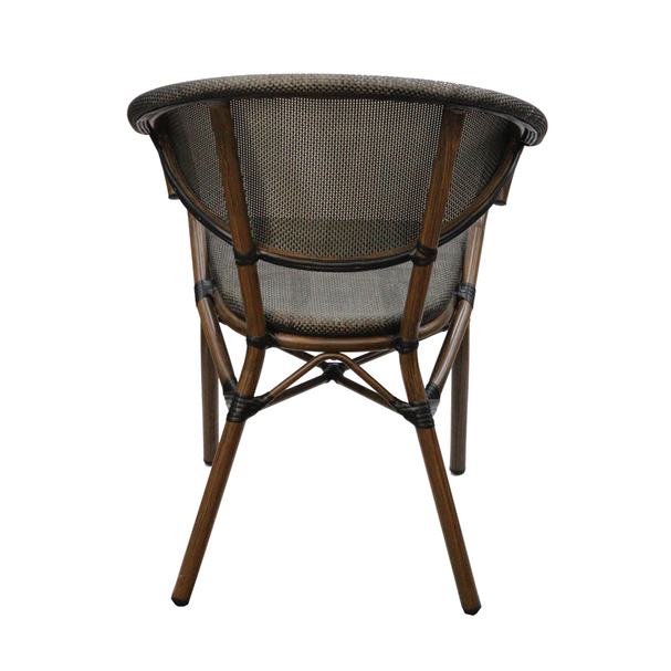 Jilphar Furniture High Quality Aluminum frame outdoor Chair JP1261