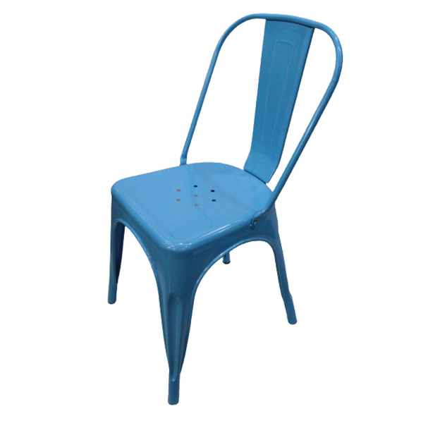 Jilphar Furniture Commercial Grade Metal Indoor-Outdoor Chair JP1264