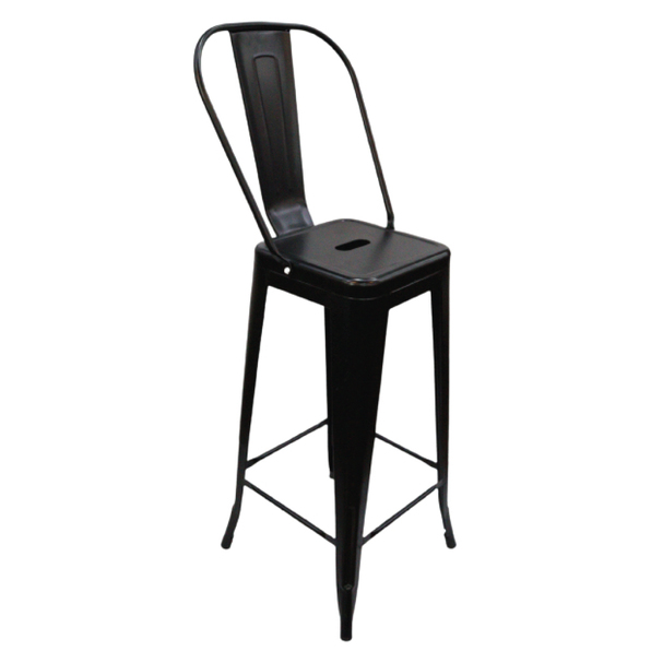 Jilphar Furniture High Bar Metal Indoor-Outdoor Chair JP1265