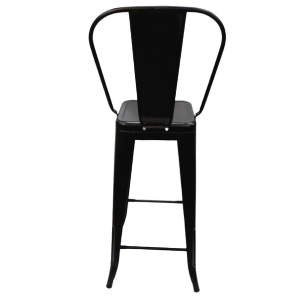 Jilphar Furniture High Bar Metal Indoor-Outdoor Chair JP1265