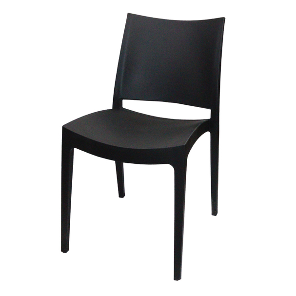 Jilphar Furniture Stackable Polypropylene Dining Chair- JP1268 - Multi Color 