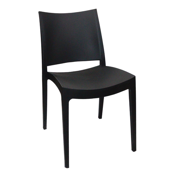 Jilphar Furniture Stackable Polypropylene Dining Chair- JP1268 - Multi Color 