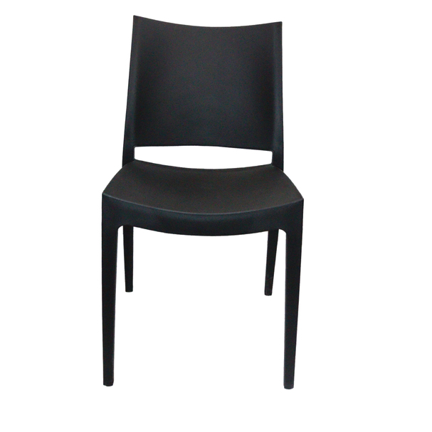 Jilphar Furniture Stackable Polypropylene Dining Chair- JP1268 - Multi Color 