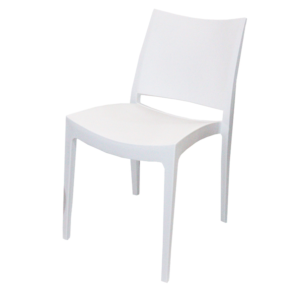 Jilphar Furniture Stackable Polypropylene Dining Chair- JP1268 - Multi Color 