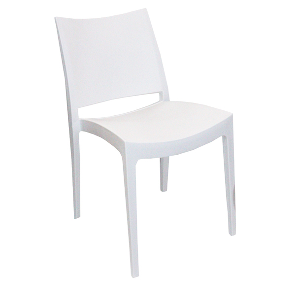 Jilphar Furniture Stackable Polypropylene Dining Chair- JP1268 - Multi Color 