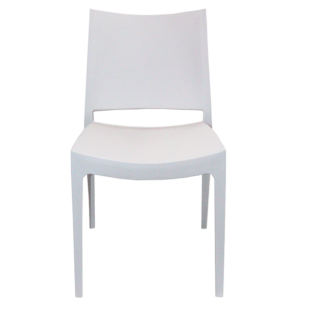Jilphar Furniture Stackable Polypropylene Dining Chair- JP1268 - Multi Color 