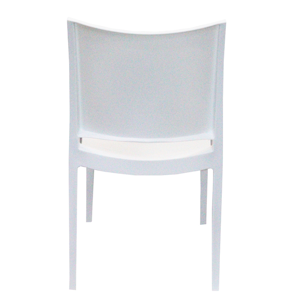 Jilphar Furniture Stackable Polypropylene Dining Chair- JP1268 - Multi Color 