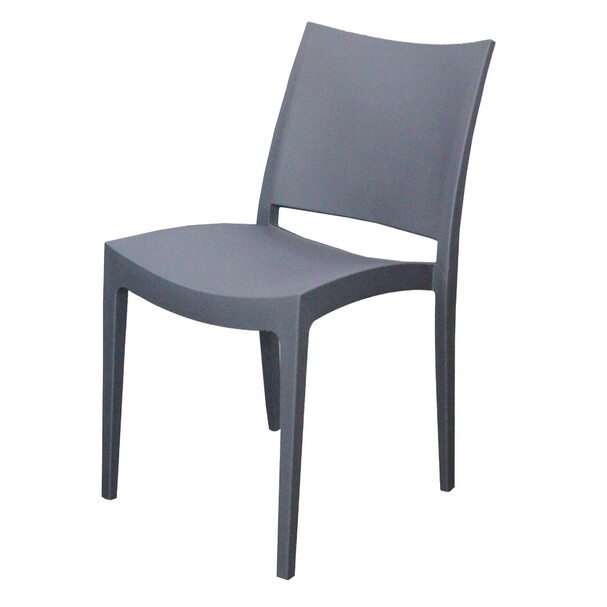 Jilphar Furniture Stackable Polypropylene Dining Chair- JP1268 - Multi Color 