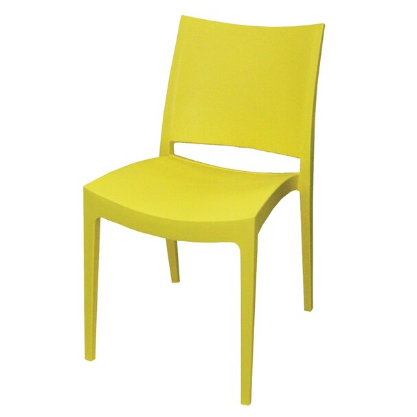 Jilphar Furniture Stackable Polypropylene Dining Chair- JP1268 - Multi Color 