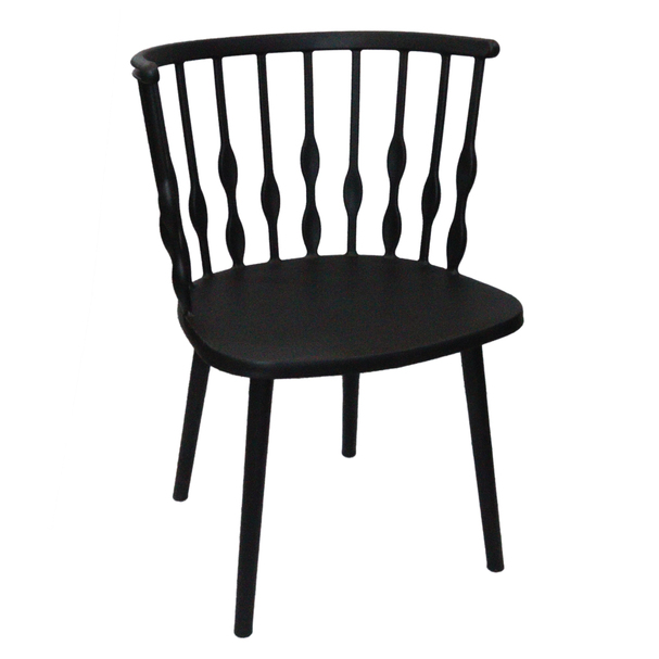 Jilphar Furniture Modern Dining Chair Black - JP1270A
