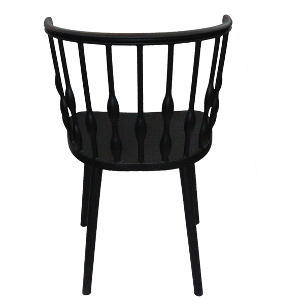 Jilphar Furniture Modern Dining Chair Black - JP1270A