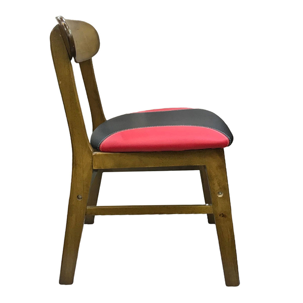 Jilphar Furniture Solid Wood Dining Chair- Light Brown- JP1272A