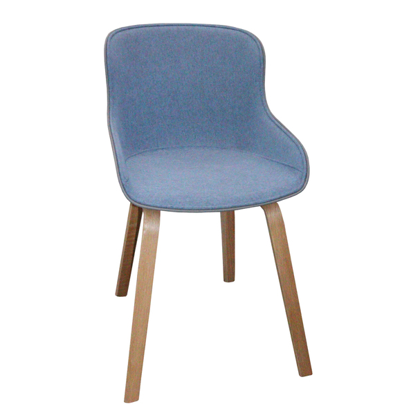 Jilphar Furniture Modern  Fabric Chair with Metal Legs- JP1277B