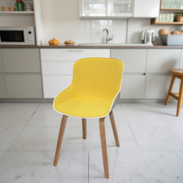 Jilphar Furniture Modern  Fabric Chair with Metal Legs- JP1277C
