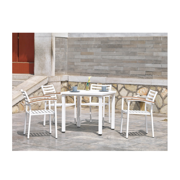 Jilphar Furniture 1+4 dining set Outdoor Tables & Chairs JP1288-2354