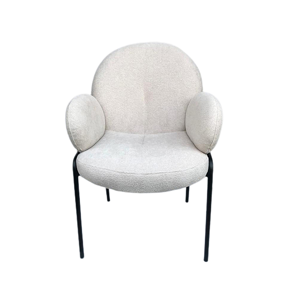 Jilphar Furniture Premium fabric Dining Chair JP1298
