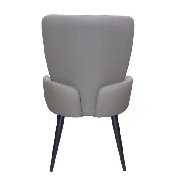 Jilphar Furniture Premium Dining Chair Grey PU - JP1303