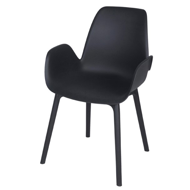 Jilphar Furniture Classical  Polypropylene (PP)  Dining Chair JP1304