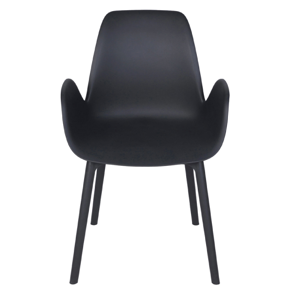 Jilphar Furniture Classical  Polypropylene (PP)  Dining Chair JP1304