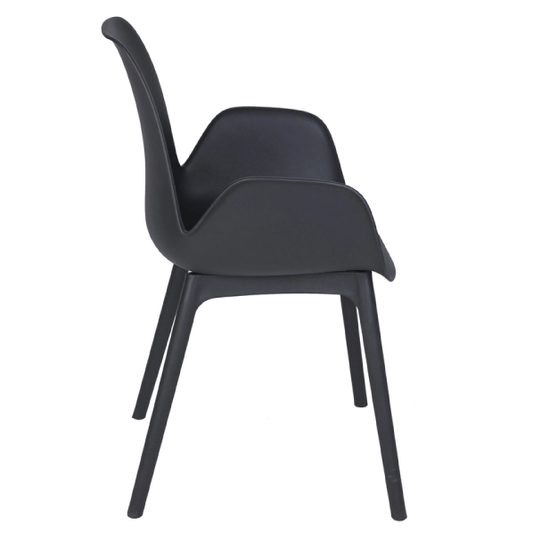 Jilphar Furniture Classical  Polypropylene (PP)  Dining Chair JP1304