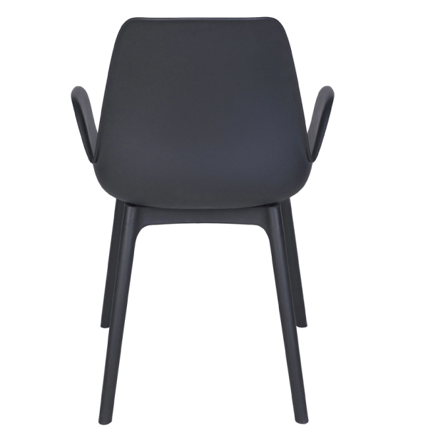 Jilphar Furniture Classical  Polypropylene (PP)  Dining Chair JP1304