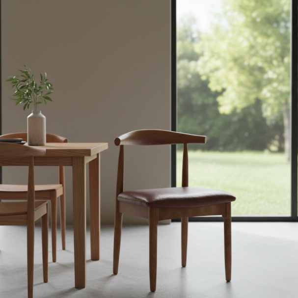 Jilphar Furniture Modern Wooden Dining Chair JP1309A