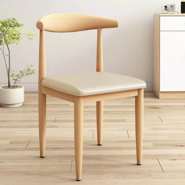 Jilphar Furniture Contemporary Wooden Chair with Customizable Seat JP1309C