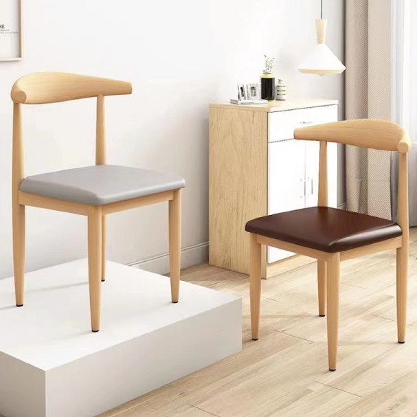 Jilphar Furniture Contemporary Wooden Chair with Customizable Seat JP1309C