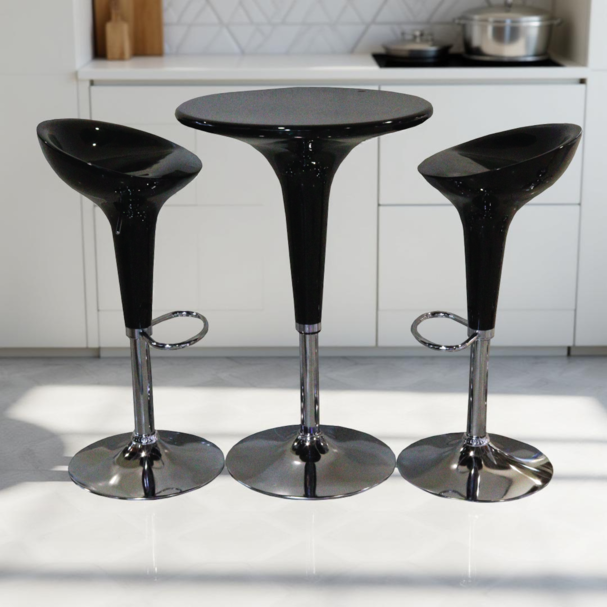Jilphar Furniture 1+2 Bar table & Stool  set JP1314A/2353A