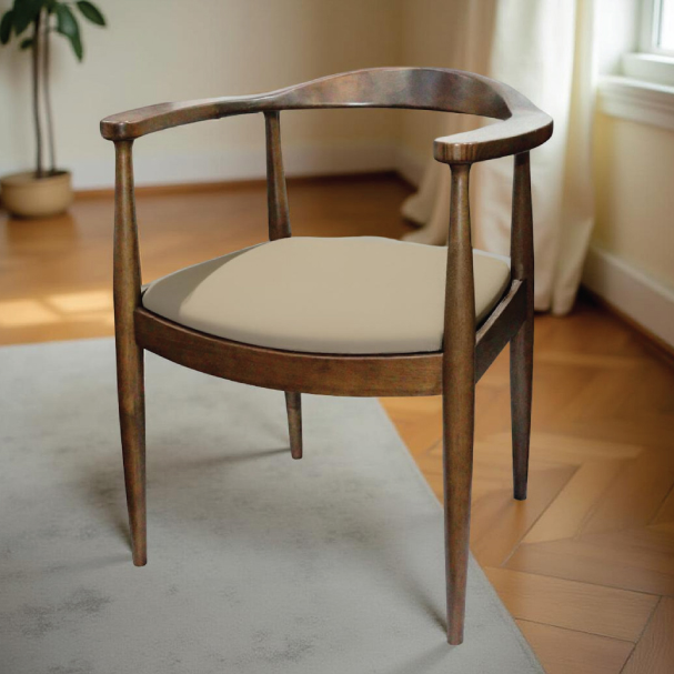 Jilphar Furniture Elegant Solid Wood Dining Chair JP1322 - Seat Customizeable 