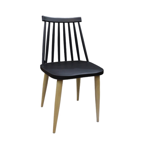 Jilphar Furniture High-Quality Armless Dining Chair with Metal Legs JP1327