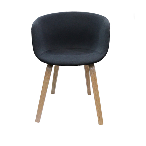 Jilphar Furniture Fabric Dining Chair with Wooden Legs - JP1330A